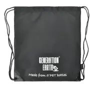 Generation Earth Drawstring Bag (Black)