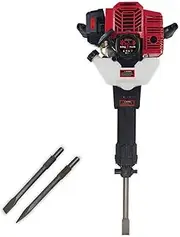 King Tech 2 Stroke Petrol Demolition Jackhammer Concrete Tile Breaker 52cc Jack Hammer