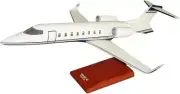 Bombardier Aerospace Gates Learjet 45 Desk Top Display Model 1/35 SC Airplane