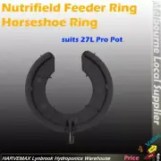 Nutrifield Feeder Horseshoe Ring Fit for Mesh Pot 200mm Nutrifield 27L Pro Pot