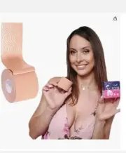 Boob Tape 5m*5cm Invisible Adhesive Bra | Body Tape for Backless Strapless Dress