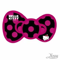 在飛比找樂天市場購物網優惠-Hello Kitty 車用貼紙(桃黑)，汽車配件/車用必備