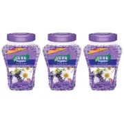 Lavender & Chamomile Crystal Beads by Natural Fragancia, 8oz (227g) (Pack of 3)