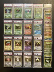 1997 Pokémon Japanese JUNGLE Complete Full Set 48/48 HOLO GRADED PSA