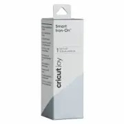 Cricut Joy Smart StrongBond Iron-On HTV Roll - 5.5 x 24in Silver