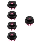5 Count Shampoo Brush Hair Exfoliate Scrub for Scalp Small Head Scrubber