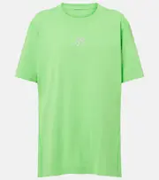 [Loewe] Loewe x On Active logo T-shirt UK 12 green