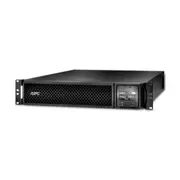 APC Smart-UPS 2200VA/1980W Online UPS, 2U RM, 230V/16A Input, 2x IEC C19 8x IEC C13 Outlets, Lead Acid Battery, W/ Rail Kit SRT2200RMXLI