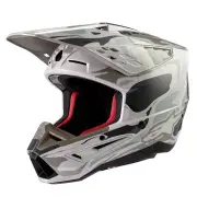 S-M5 Mineral Helmet Ece 22.06 Warm Gray Celadon Green Glossy