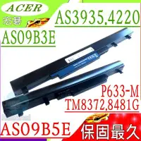 在飛比找Yahoo!奇摩拍賣優惠-ACER P633 電池 (保固最久) 宏碁 AS09B3E