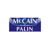 John McCain Sarah Palin For President 2008 Spotlight Bumper Sticker