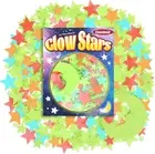 201 Pcs Glow in the Dark Stars Stickers for Ceiling, Toddler Stocking Stuffers W