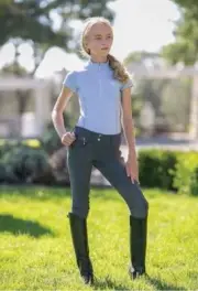 Goode Rider Girls Pro Equestrian riding Breech New with Tags