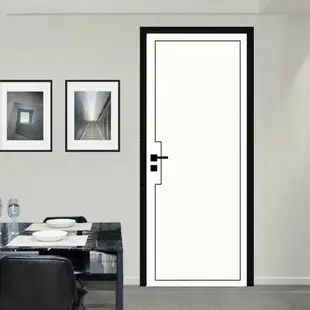 同款免漆門烤漆門複合實木門臥室套裝門房間門木門室內門