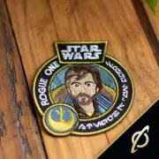 FUNKO SMUGGLER'S BOUNTY STAR WARS PATCH CASSIAN ANDOR ROGUE ONE