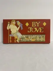 By Jove Board Game A Book & Game Of Classical Adventure - New! Unpunched!!!