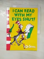 【書寶二手書T5／少年童書_KP2】DR. SEUSS GREEN BACK BOOK: I CAN READ WITH MY EYES SHUT_DR. SEUSS