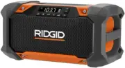 RIDGID 18V Hybrid Jobsite Radio with Bluetooth Technology (Tool Only) R84089B