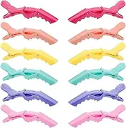Pastel Hair Clips 12 pcs - Hair Clips For Women, Premium Hair Clip, Clips for Hair, Alligator Hair Clips for Styling