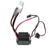 Rc Car Brushed Waterproof Esc For 1/10 Hpi Losi Kyosho Redcat Axial TeamC Hsp