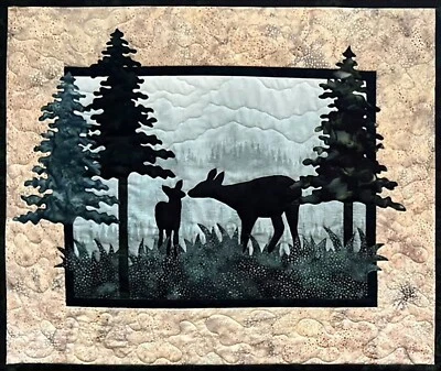 McKenna Ryan Dusk Til Dawn Hoffman Quilt Dawn Laser Kit 25X21”