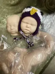reborn doll kits lot Phineas Asleep And Harlow Asleep Bountiful Baby Lot #19