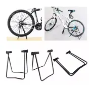Bicycle Parking Rack Triple Wheel Hub Repair Kick Stand Foldable Parking Holder