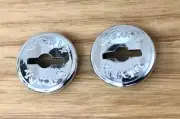 Suntour - VX Crank Caps - Chrome - old school bmx