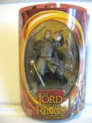 Lord Of The Rings Two Towers Legolas With ROHAN ARMOR 6" Figure Toy Biz 2002