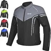 AHS Zenith X7 Motorbike Men’s Riding Jacket Motorcycle Jacket for Men Waterproof Jacket CE Armored Protection all season