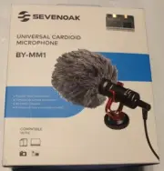 SEVENOAK BY-MM1 UNIVERSAL Cardioid Microphone (B179)