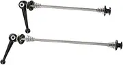 Yardwe Bicycle Skewer Set Titanium Alloy Bike Quick Release for Cycling Enthusiasts