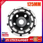 125mm Diamond Segment Grinding Wheel to Stone Concrete Cutting Cup Disc GrindeHI