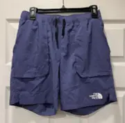 The North Face cave blue sunriser size small shorts 7” inseam NEW with tags