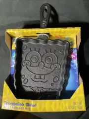 SpongeBob SquarePants Cast Iron Skillet With Pancake Mix, Christmas Gift Set