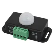 Automatic Infrared PIR Switch DC 12V-24V 8M motion Sensor Detector For Led Light