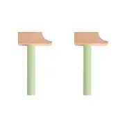 2x MamaMemo Workshop Craft Tools Hammer Kids/Children Fun Wooden Building Toy 3+