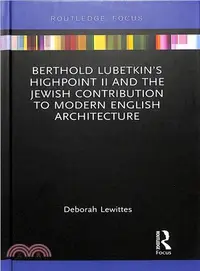 在飛比找三民網路書店優惠-Berthold Lubetkin Highpoint I