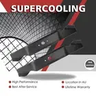 Suit for 38" MTD Ride on Mowers 6 Point Centre Hole 742-0654 2pcs Blades Durable
