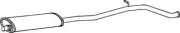 PG524C MIDDLE SILENCER FOR PEUGEOT 406 2.1 1996-2004