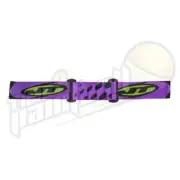 JT Woven Spectra Replacement Goggle SE Strap Proflex Mask Purple Green
