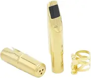 Alto Sax Saxophone 6C Mouthpiece Metal with Mouthpiece Pads Multicolor670 6
