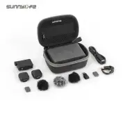 Sleek and Compact Storage Option for Your For DJI Mic Mini Accessories
