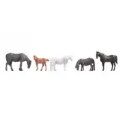 Noch 18215 HO/OO Gauge Horses