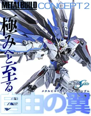 萬代 METAL BUILD MB 自由鋼彈2.0 鋼彈SEED Freedom 現貨