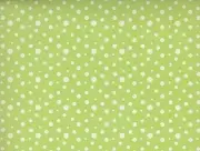 12x12 Paper - Recollections Banana Leaf Green Yellow Dot - 6 Sheets
