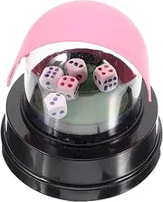 JOINPAYA Mini Dice Cup Electric Base Dice Game Cup for KTV Party Bar Family Gathering