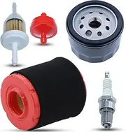 XXUMKL Fit For MTD 737-05066 547cc OHV Cub Cad XT1-LT42 XT1-LT46 Lawn Mower Tractor 937-05066 Air Filter 951-12690 Oil Flter
