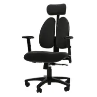 在飛比找Yahoo!奇摩拍賣優惠-普格瑞司08BH電腦椅人體工學椅家用座椅舒適久坐護腰辦公椅