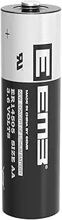 EEMB AA 3.6V Lithium Battery ER14505 2600mAh Non-rechargeable Li-SOCL₂ Battery 3.6Volt Lithium Thionyl Chloride Batteries UL Certified - Single use